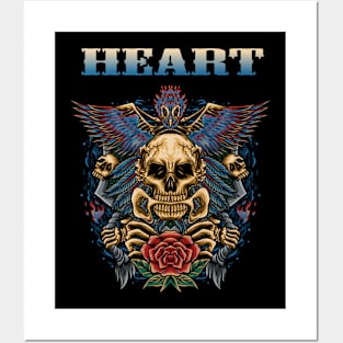 HEART VTG Posters and Art